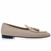 Clearance Superglamourous Tangerine 2 Nabuk Belgian Loafers Taupe