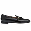 Store Superglamourous Tangerine 12 Cordovan Belgian Loafers Black