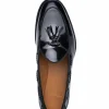 Best Superglamourous Tangerine 8 Brushed Belgian Loafers Black