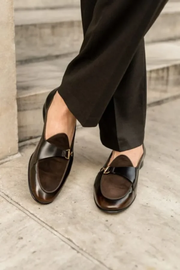 superglamourous_tangerine_3-32.webp Discount Superglamourous Tangerine 12 Cordovan Belgian Loafers Brown