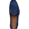 Outlet Superglamourous Tangerine 10 Gorain Belgian Loafers Navy