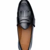 Sale Superglamourous Tangerine 10 Cordovan Belgian Loafers Black