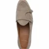 Outlet Superglamourous Tangerine 7-R Oregon Belgian Loafers Taupe