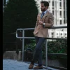 New Superglamourous Tangerine 7-T Softy Belgian Loafers Cigar