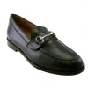 Cheap T.B. Phelps TB Phelps Belmont Bridge Bit Loafer Black