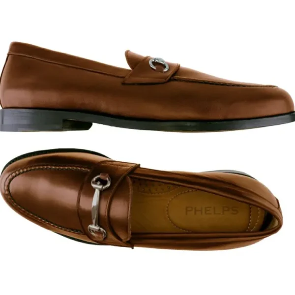 Online T.B. Phelps TB Phelps Belmont Bridge Bit Loafer Pecan