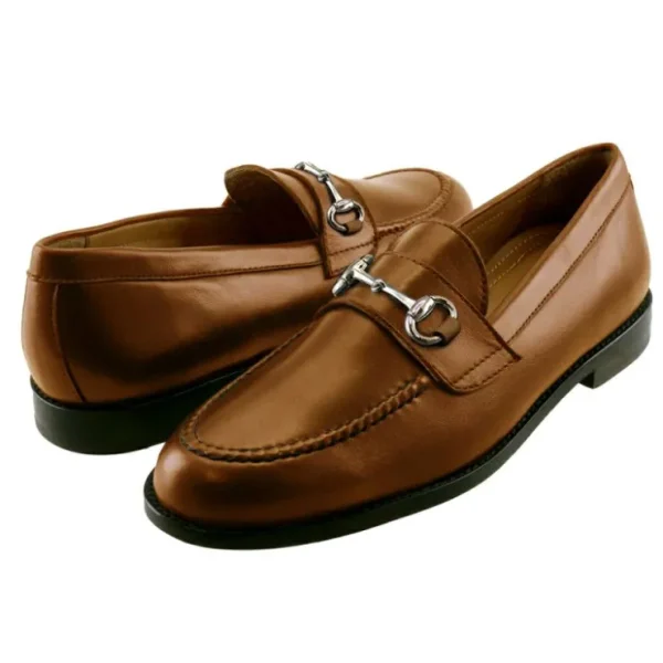 Online T.B. Phelps TB Phelps Belmont Bridge Bit Loafer Pecan