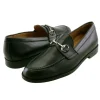 Cheap T.B. Phelps TB Phelps Belmont Bridge Bit Loafer Black