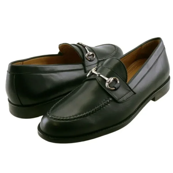 Cheap T.B. Phelps TB Phelps Belmont Bridge Bit Loafer Black