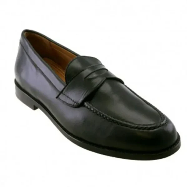 Cheap T.B. Phelps TB Phelps Belmont Penny Loafer Black