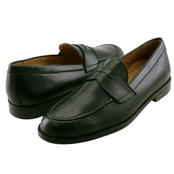 Cheap T.B. Phelps TB Phelps Belmont Penny Loafer Black