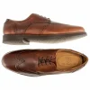 Cheap T.B. Phelps TB Phelps Bixby Sheepskin Wingtip Pecan