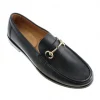 Hot T.B. Phelps TB Phelps Bridge Bit Tubular English Moccasin Black