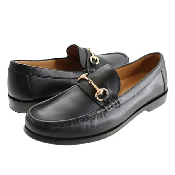 Hot T.B. Phelps TB Phelps Bridge Bit Tubular English Moccasin Black