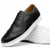 Best T.B. Phelps TB Phelps Clubhouse Wingtip Sneakers Black