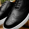 Best T.B. Phelps TB Phelps Clubhouse Wingtip Sneakers Black