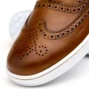 Clearance T.B. Phelps TB Phelps Clubhouse Wingtip Sneakers Tan