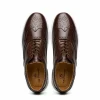 Outlet T.B. Phelps TB Phelps Clubhouse Wingtip Sneakers Brandy