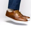 Clearance T.B. Phelps TB Phelps Clubhouse Wingtip Sneakers Tan