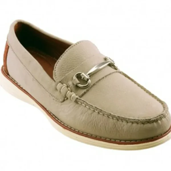 Sale T.B. Phelps TB Phelps Freeport Bridge Bit Loafer Grey