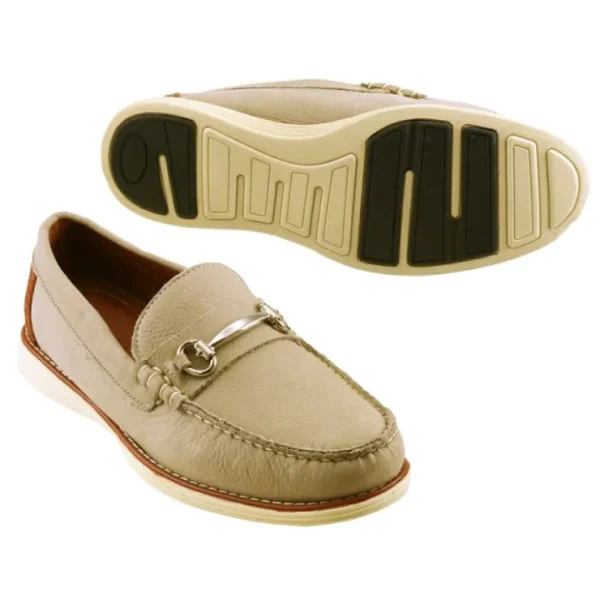 Sale T.B. Phelps TB Phelps Freeport Bridge Bit Loafer Grey