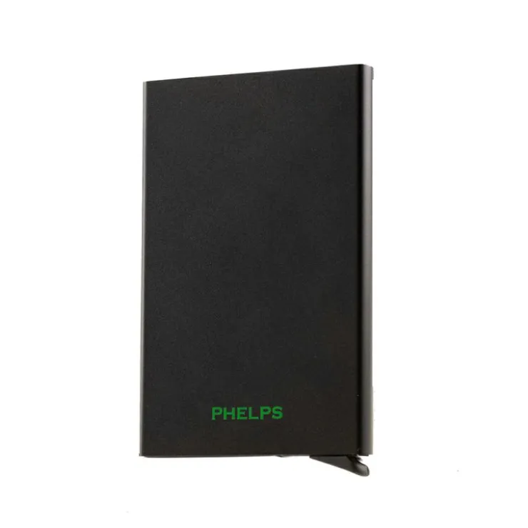 New T.B. Phelps TB Phelps Kingston Wallet Black