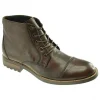 Store T.B. Phelps TB Phelps Mansfield Deerskin Boots Chestnut Mahogany