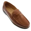 Hot T.B. Phelps TB Phelps Penny Loafer Tubular English Moccasin Tan