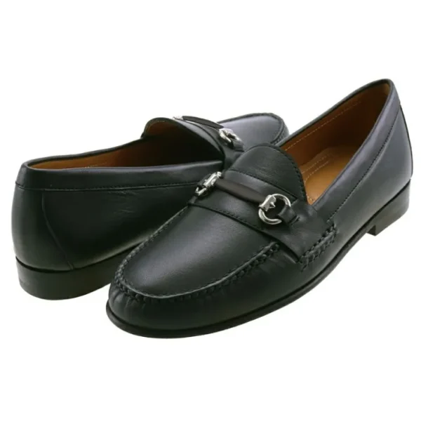 Flash Sale T.B. Phelps TB Phelps Preston Bridge Bit Loafers Black