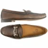 Cheap T.B. Phelps TB Phelps Preston Deerskin Bit Loafers Chestnut