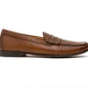 Discount T.B. Phelps TB Phelps Preston Sheepskin Penny Loafers Pecan