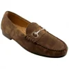 Cheap T.B. Phelps TB Phelps Preston Washed Calf Bridge Bit Loafers Espresso