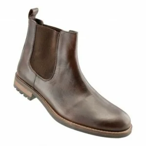 Flash Sale T.B. Phelps TB Phelps Santa Fe Panel Boots Mahogany