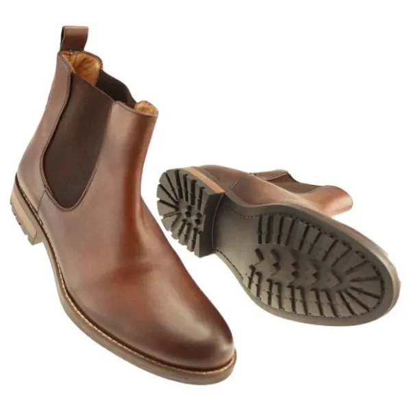 tb_phelps_santa_fe_panel__1-1.webp Shop T.B. Phelps TB Phelps Santa Fe Panel Boots Pecan Tan