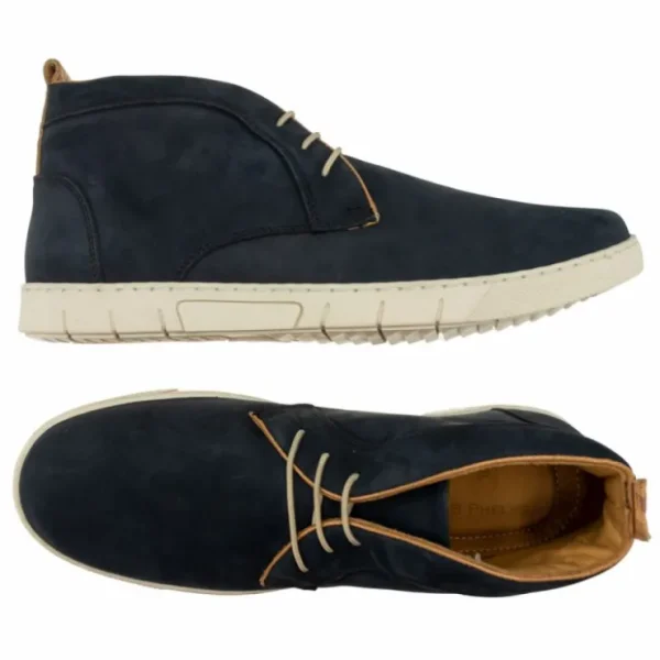 Hot T.B. Phelps TB Phelps Scottsdale Chukka Boots Navy