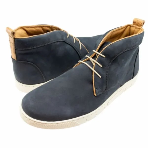 Hot T.B. Phelps TB Phelps Scottsdale Chukka Boots Navy