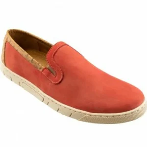 Fashion T.B. Phelps TB Phelps Scottsdale Slip On Shoes Faded Red FadedRed