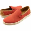 Fashion T.B. Phelps TB Phelps Scottsdale Slip On Shoes Faded Red FadedRed