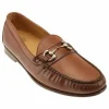 Cheap T.B. Phelps TB Phelps Ventura Sheepskin Bit Loafer Pecan