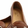 Cheap T.B. Phelps TB Phelps Ventura Sheepskin Bit Loafer Pecan