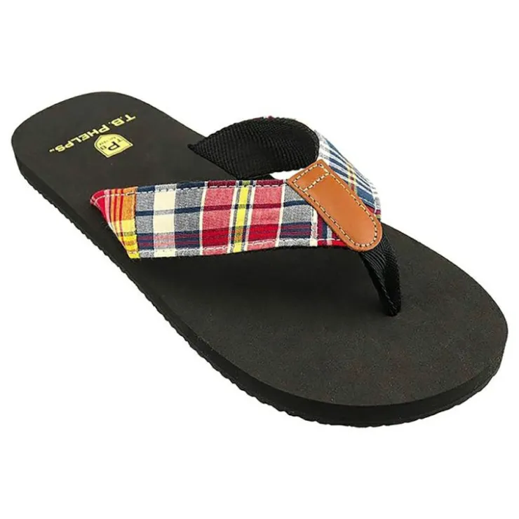 Hot T.B. Phelps TB Phelps Women's Newport Sandals Madras