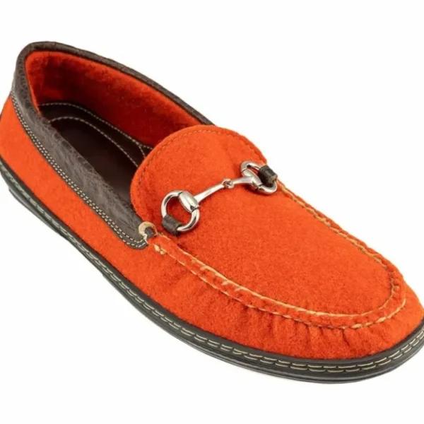 Fashion T.B. Phelps TB Phelps Wool Bit Drivers Orange