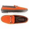 Fashion T.B. Phelps TB Phelps Wool Bit Drivers Orange