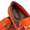 Fashion T.B. Phelps TB Phelps Wool Bit Drivers Orange