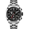 Best Sale Tonino Lamborghini 4 Screws 4830 Chronographic Watch Black