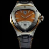 Shop Tonino Lamborghini Spyder 3032 3-Hand Watch Orange