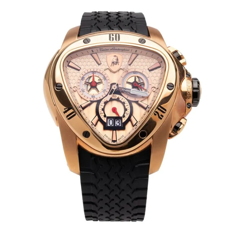 Cheap Tonino Lamborghini Spyder 1105SP Chronographic Sport Watch (Limited Edition) Gold