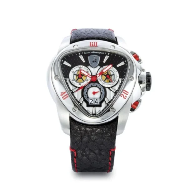 Hot Tonino Lamborghini Spyder 1103 Chronographic Watch Black