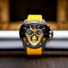 Best Sale Tonino Lamborghini Spyder 1117SP Chronographic Sport Watch (Limited Edition) Black/Yellow