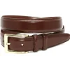 Fashion Torino Leather Antigua Leather Belt Tan